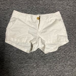white shorts